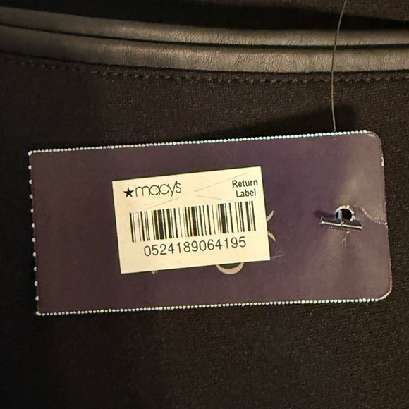 NWT NYDJ Trousers Black Lift Tuck Technology Sz 14 Knit Pants Front Pockets - Picture 16 of 16